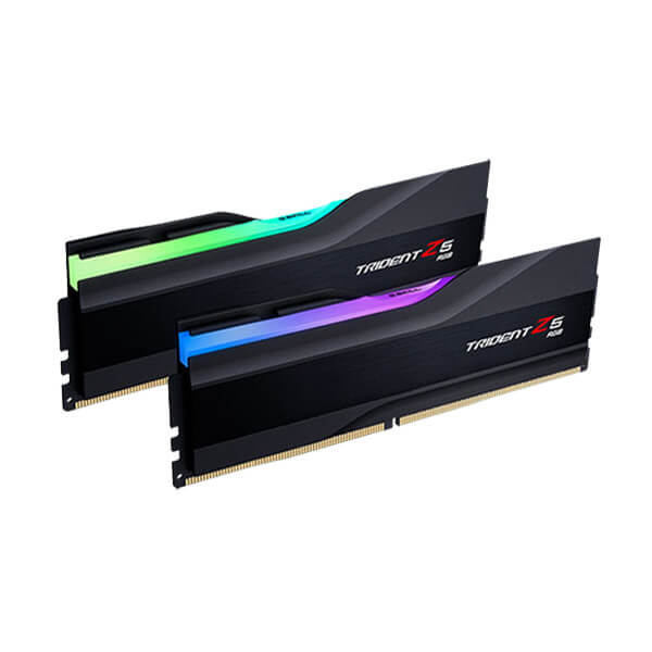 G.Skill Trident Z5 RGB 64GB (32GBx2) DDR5 5600MHz Desktop RAM (Matte Black)